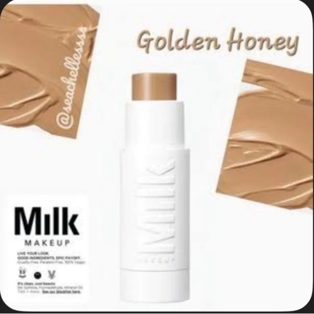 Milk GOLDEN HONEY Flex Foundation Stick — Warm Beige Tone